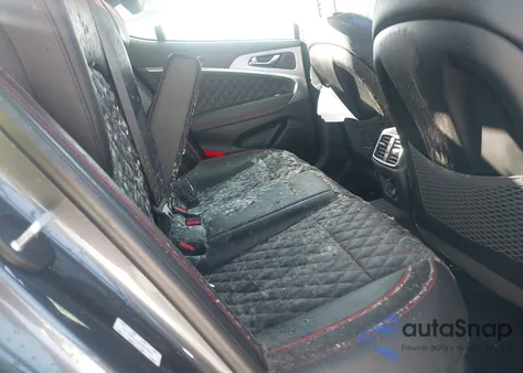 2019 Genesis G70 3.3T Advanced from USA, damaged, VIN KMTG34LE1KU043957